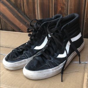 Vans - High top leather